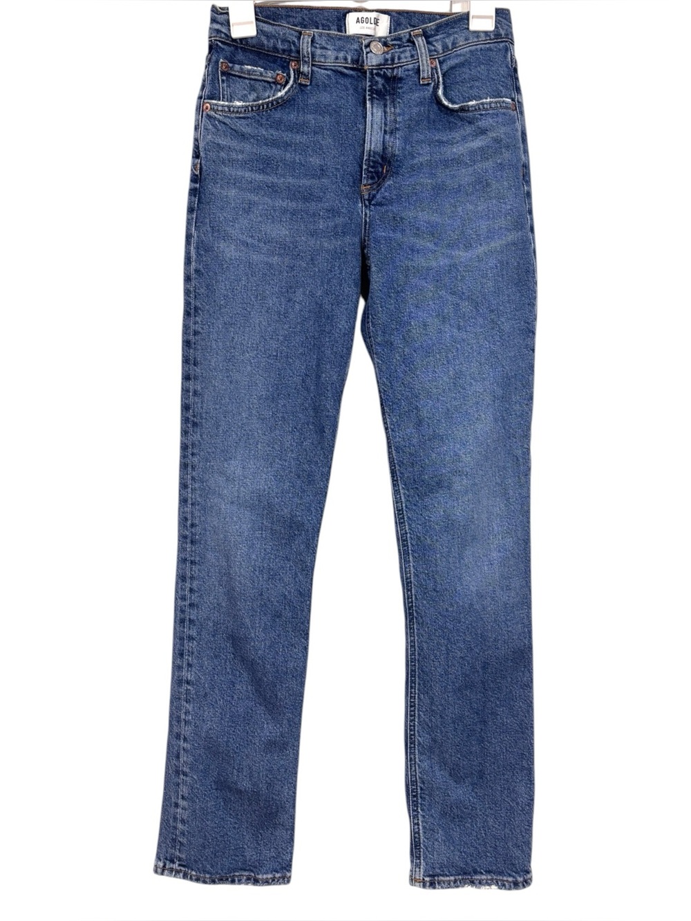 Agolde Blue Denim Lyle Jeans Size 26